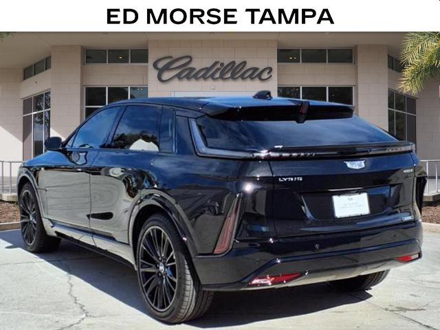 2025 Cadillac LYRIQ Vehicle Photo in Tampa, FL 33612