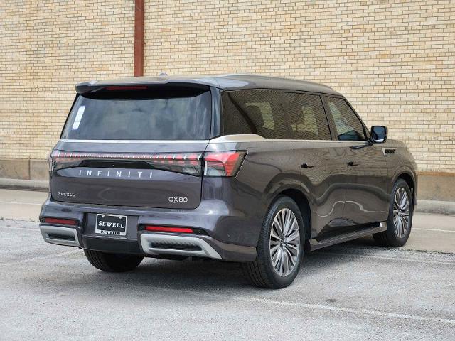 2025 INFINITI QX80 Vehicle Photo in DALLAS, TX 75209