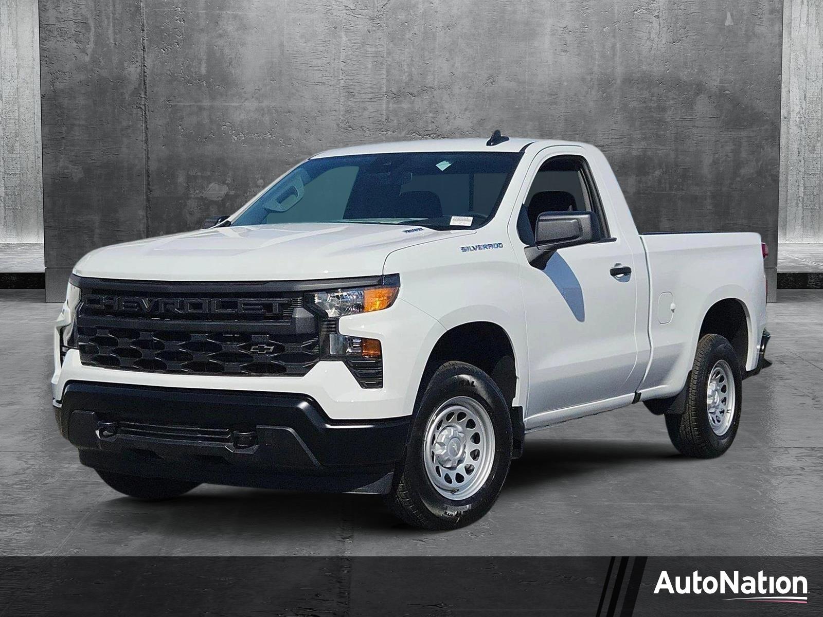 2025 Chevrolet Silverado 1500 Vehicle Photo in MESA, AZ 85206-4395