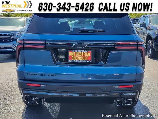 2025 Chevrolet Traverse Vehicle Photo in AURORA, IL 60503-9326