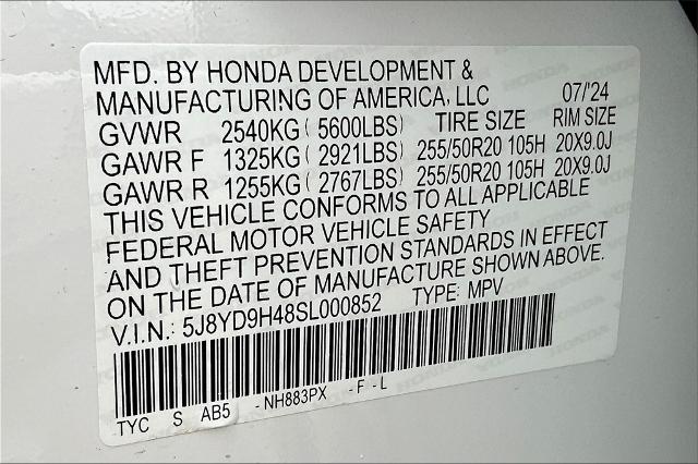 2025 Acura MDX Vehicle Photo in Tulsa, OK 74145