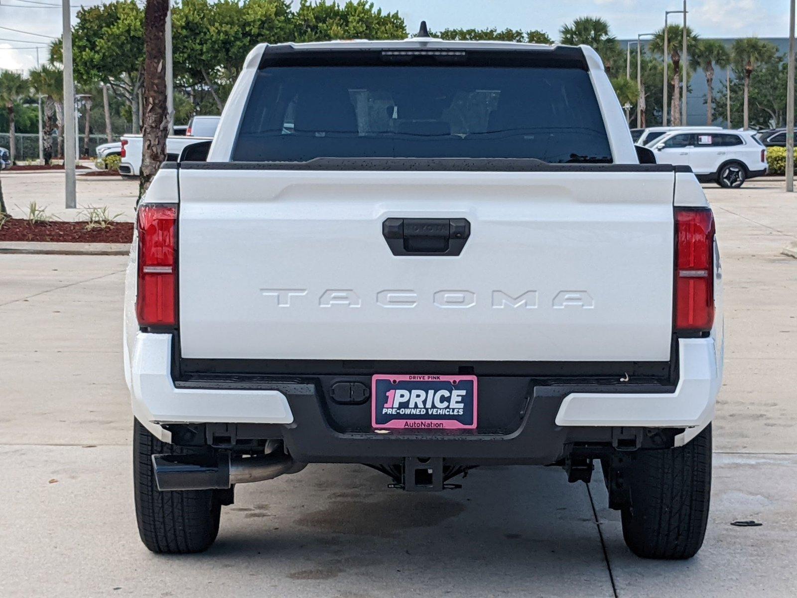 2024 Toyota Tacoma 2WD Vehicle Photo in Davie, FL 33331