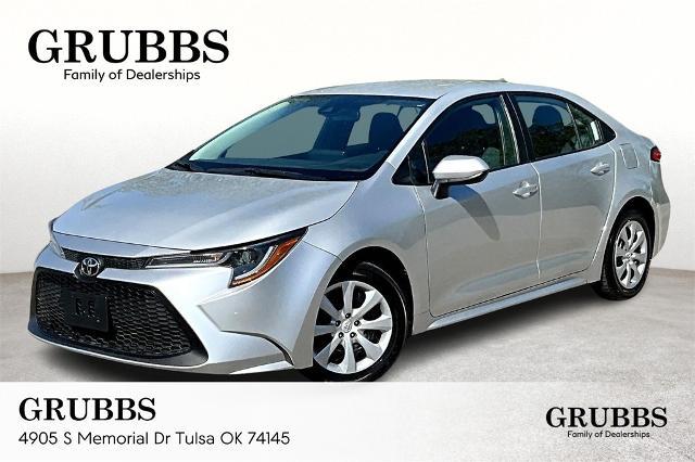 2022 Toyota Corolla Vehicle Photo in Tulsa, OK 74145