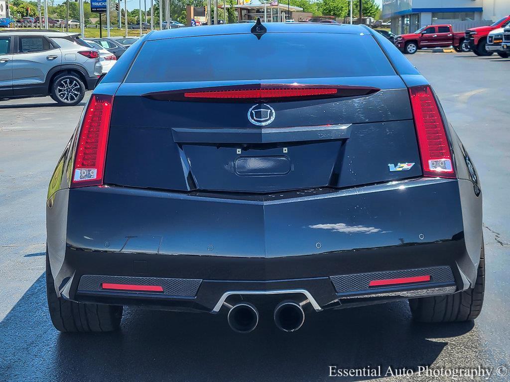 2012 Cadillac CTS-V Vehicle Photo in AURORA, IL 60503-9326