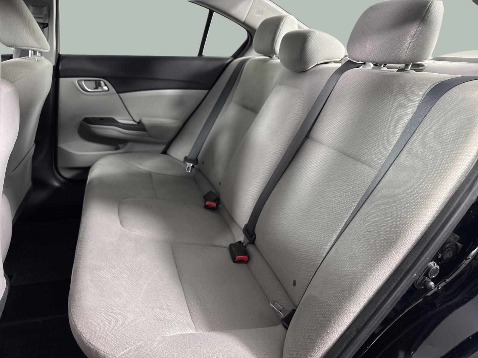 2013 Honda Civic Sdn Vehicle Photo in GEORGETOWN, TX 78626-7508
