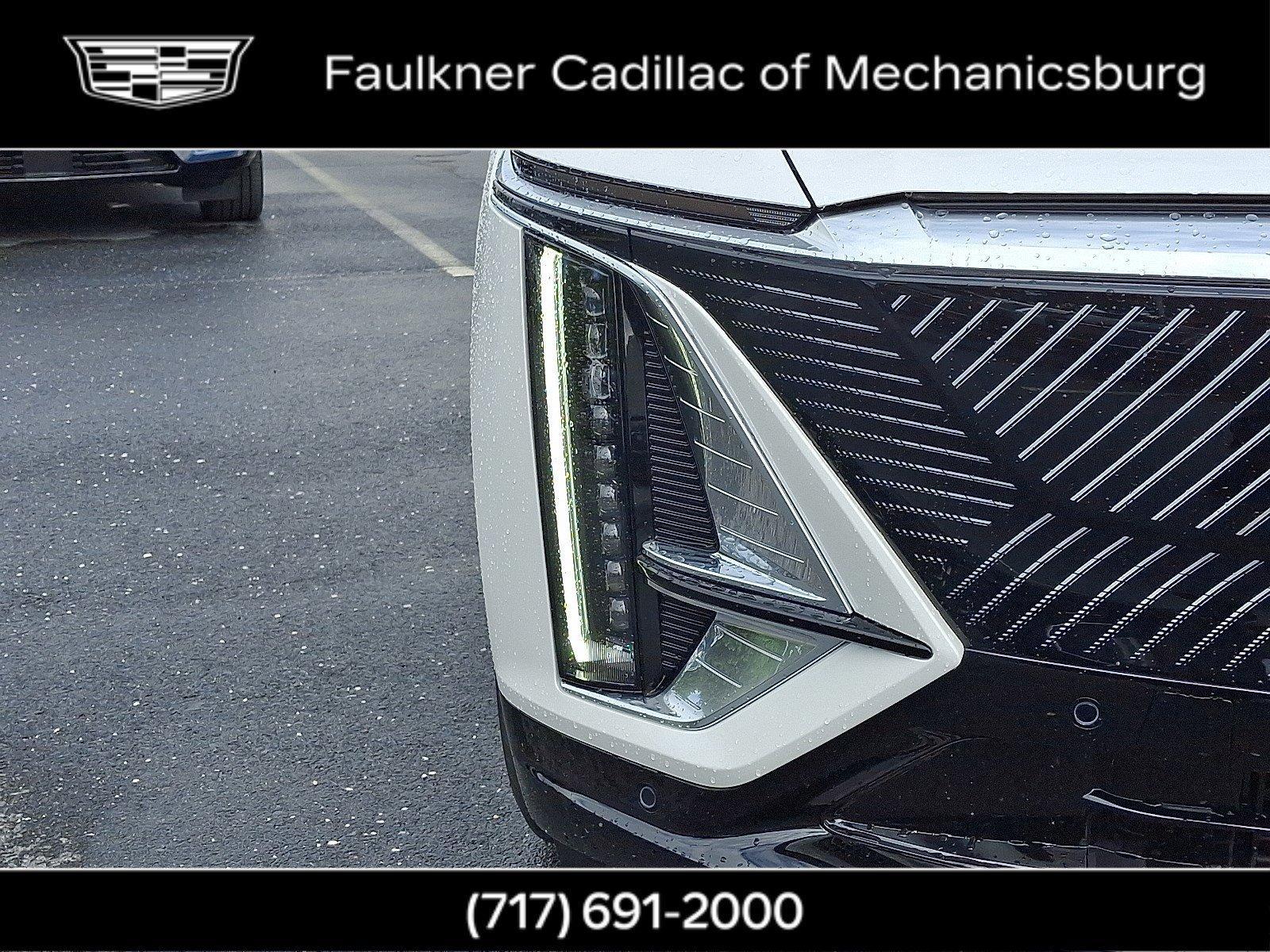 2025 Cadillac LYRIQ Vehicle Photo in MECHANICSBURG, PA 17050-1707