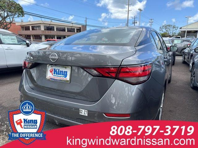 2025 Nissan Sentra Vehicle Photo in Kaneohe, HI 96744
