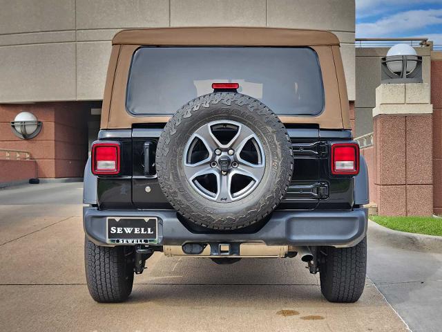 2020 Jeep Wrangler Unlimited Vehicle Photo in PLANO, TX 75024