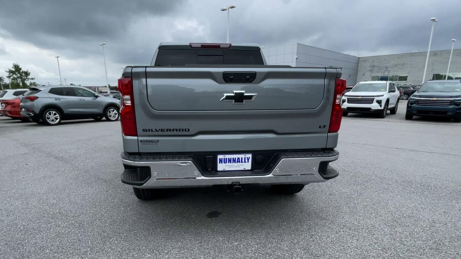 2025 Chevrolet Silverado 1500 Vehicle Photo in BENTONVILLE, AR 72712-4322