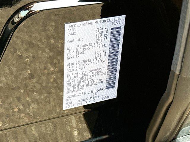 2025 Nissan Pathfinder Vehicle Photo in Flemington, NJ 08822