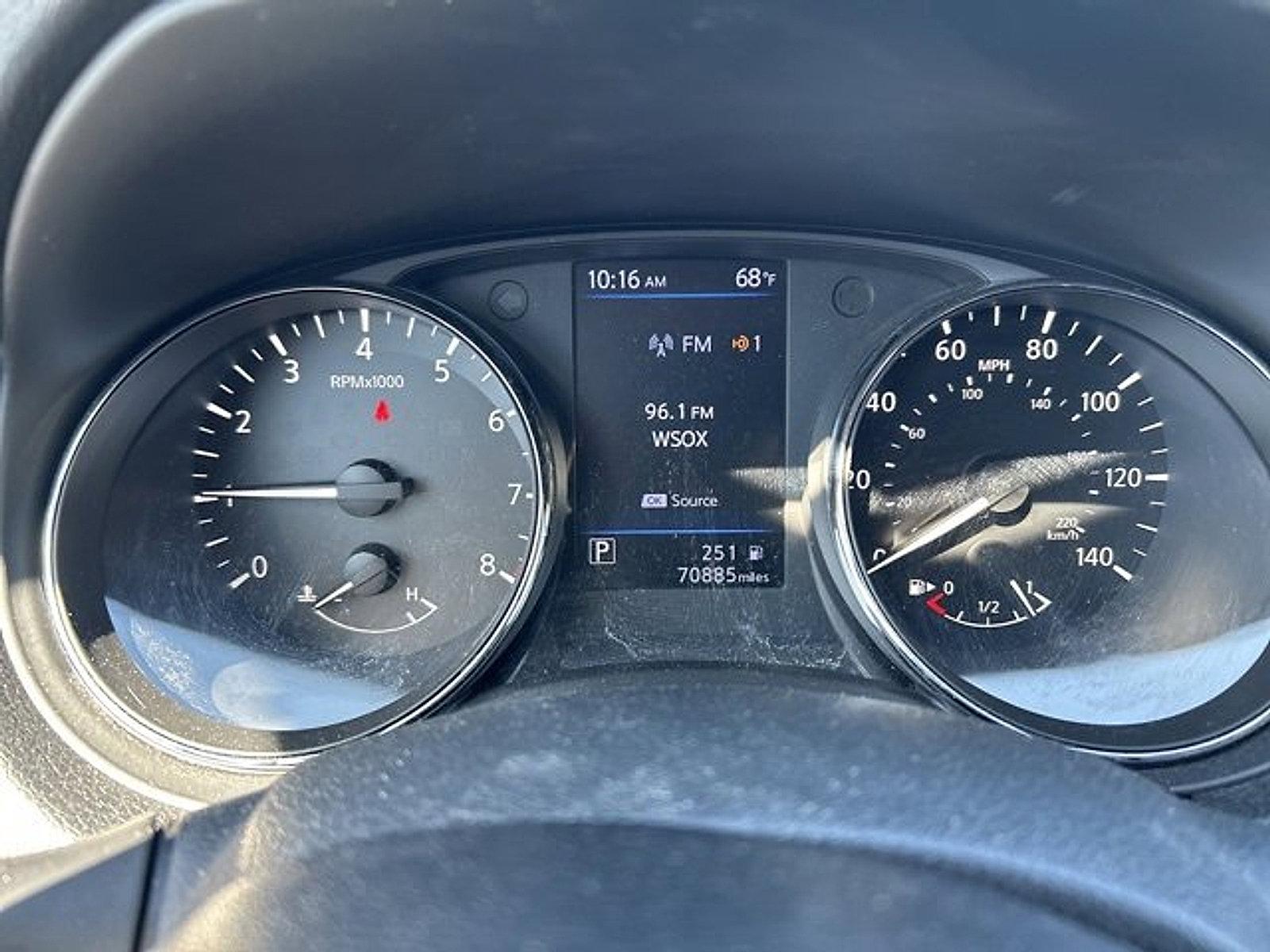 2019 Nissan Rogue Vehicle Photo in Harrisburg, PA 17111