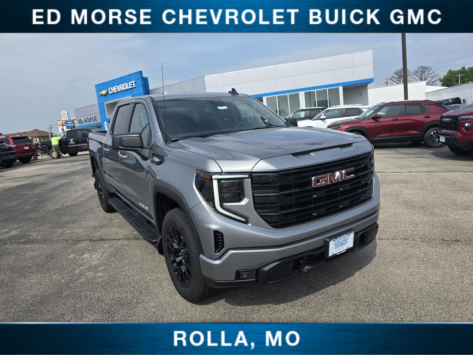 2025 GMC Sierra 1500 Vehicle Photo in Rolla, MO 65401
