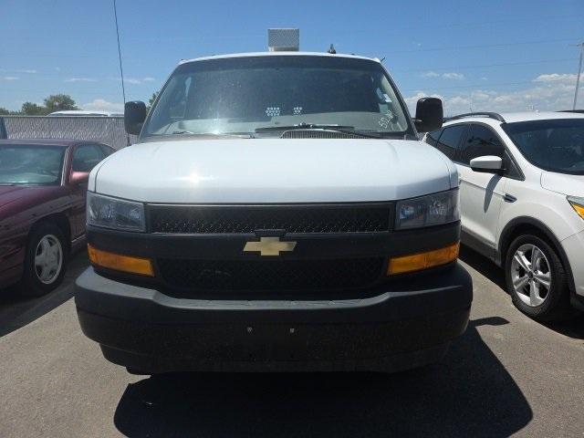2021 Chevrolet Express Cargo Van Vehicle Photo in ENGLEWOOD, CO 80113-6708