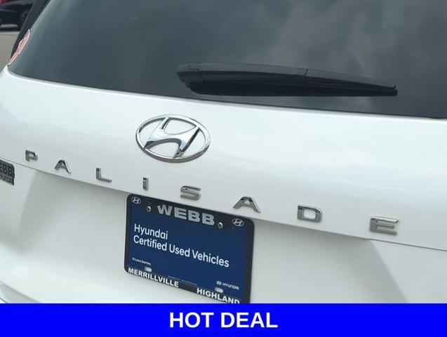 2023 Hyundai PALISADE Vehicle Photo in Merrillville, IN 46410