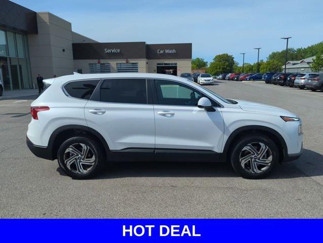 2022 Hyundai SANTA FE Vehicle Photo in Merrillville, IN 46410