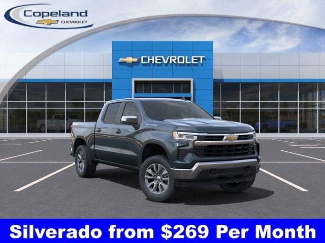 2025 Chevrolet Silverado 1500 Vehicle Photo in BROCKTON, MA 02301-7113