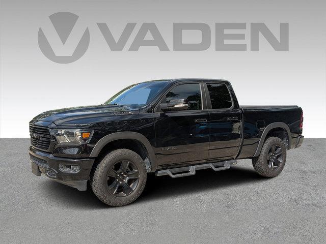 2021 Ram 1500 Vehicle Photo in BRUNSWICK, GA 31525-1881