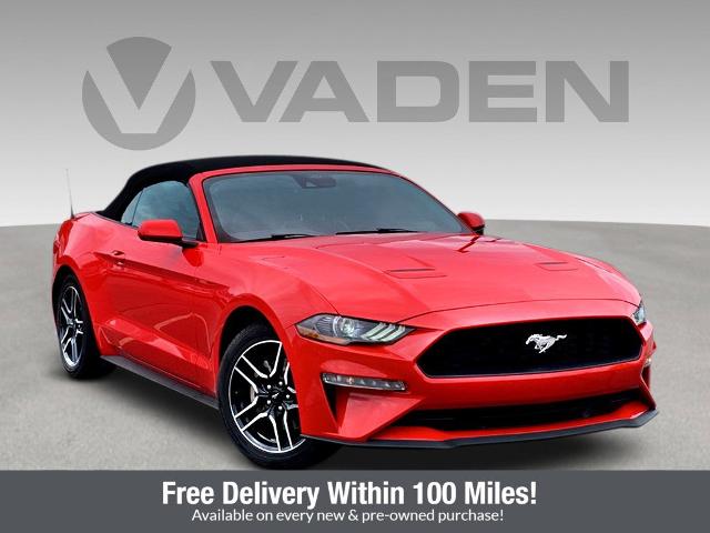 2023 Ford Mustang Vehicle Photo in BEAUFORT, SC 29906-4218