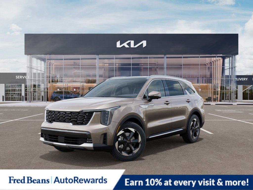 2025 Kia Sorento Hybrid Vehicle Photo in Langhorne, PA 19047