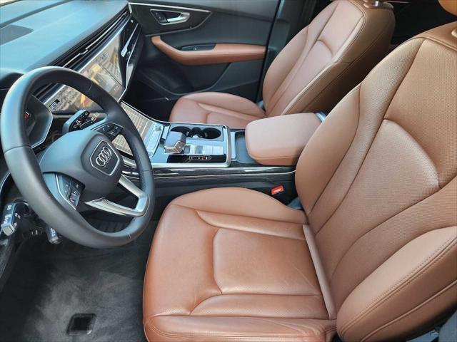 2022 Audi Q7 Vehicle Photo in MCKINNEY, TX 75070