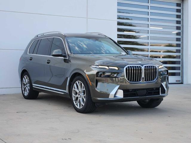 2023 BMW X7 xDrive40i Vehicle Photo in PLANO, TX 75024