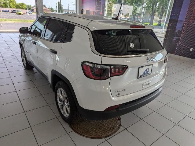 2025 Jeep Compass Vehicle Photo in Oshkosh, WI 54901