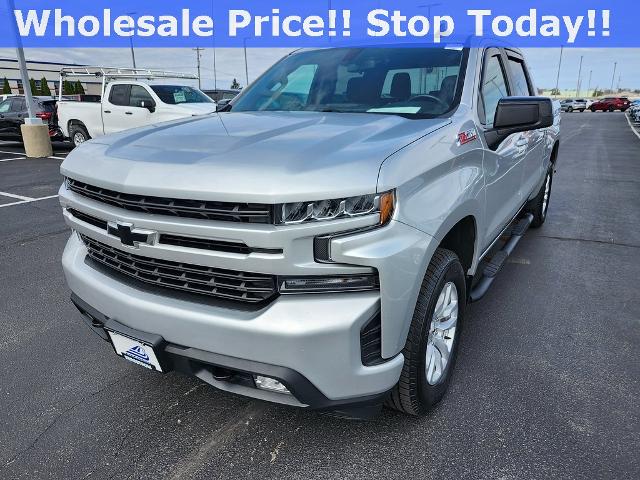 2022 Chevrolet Silverado 1500 LTD Vehicle Photo in GREEN BAY, WI 54304-5303
