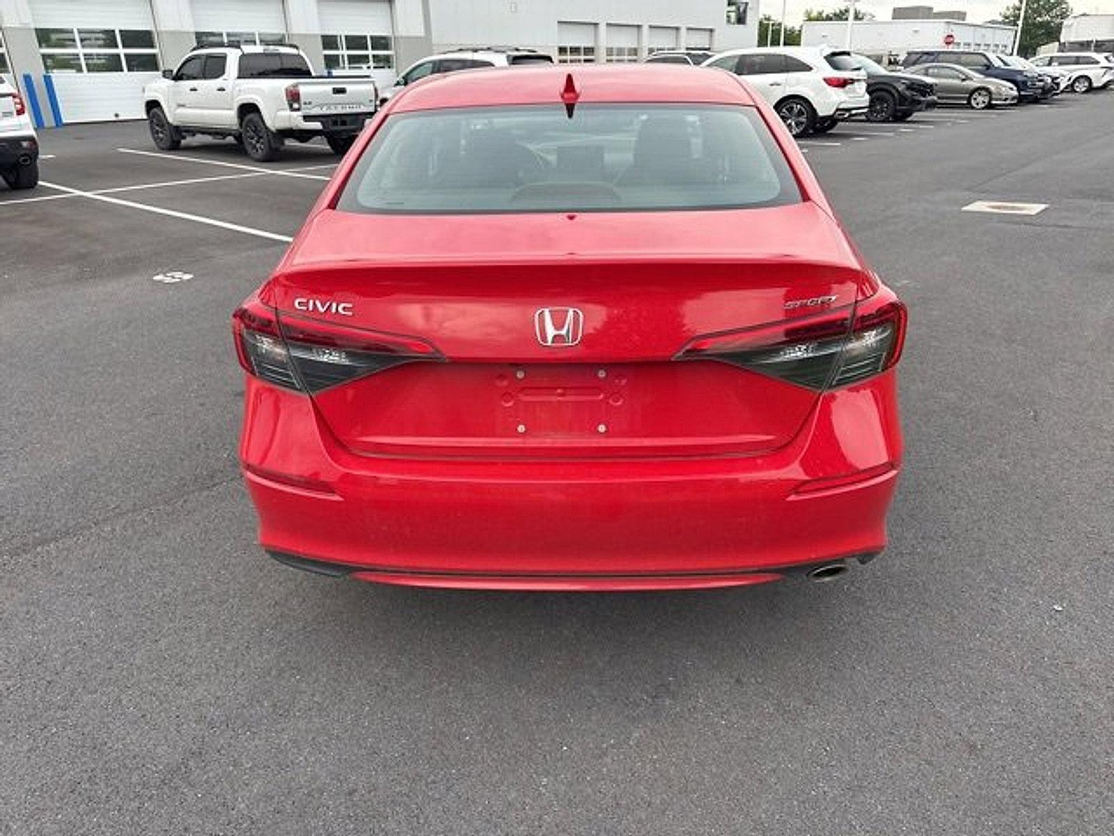 2022 Honda Civic Sedan Vehicle Photo in Harrisburg, PA 17111