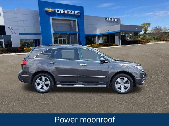 2011 Acura MDX Vehicle Photo in DANBURY, CT 06810-5034