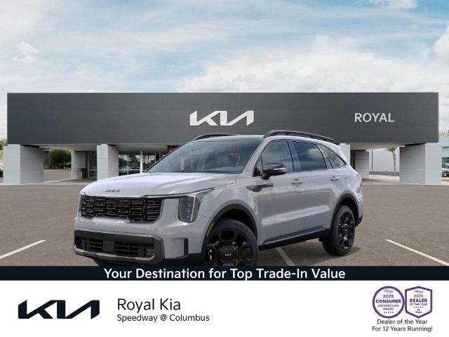 2025 Kia Sorento Vehicle Photo in Tucson, AZ 85712