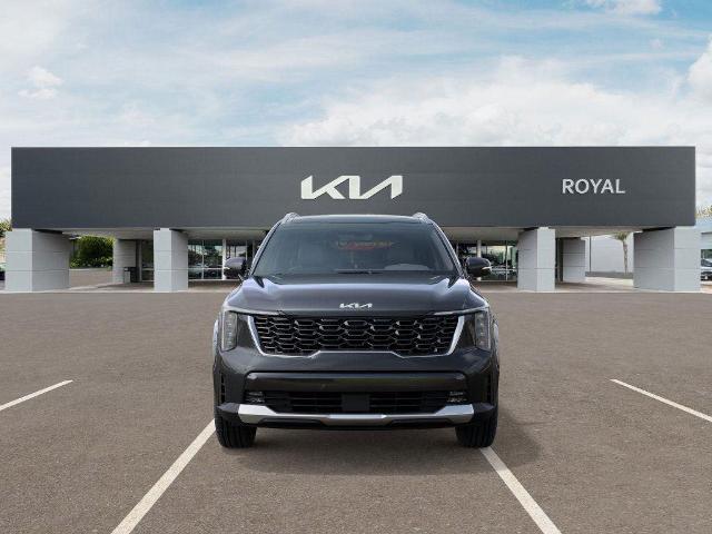 2025 Kia Sorento Hybrid Vehicle Photo in Tucson, AZ 85712