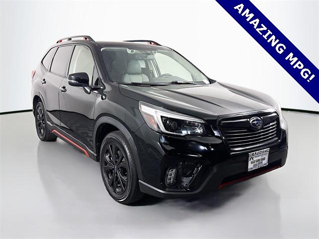 2021 Subaru Forester Vehicle Photo in Puyallup, WA 98371