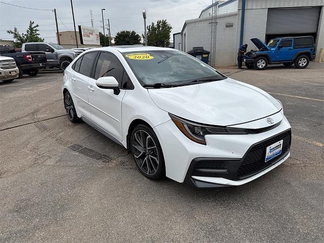 2020 Toyota Corolla Vehicle Photo in EASTLAND, TX 76448-3020