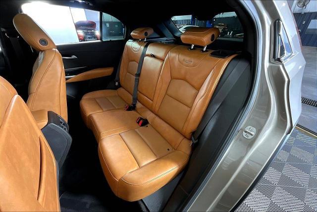 2024 Cadillac XT4 Vehicle Photo in Tulsa, OK 74129