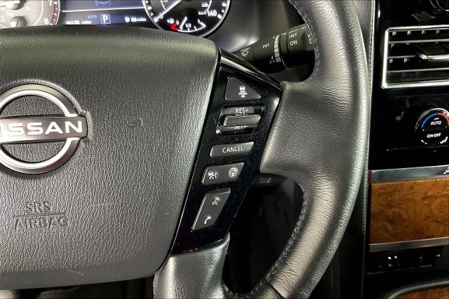 2023 Nissan Armada Vehicle Photo in Tulsa, OK 74129