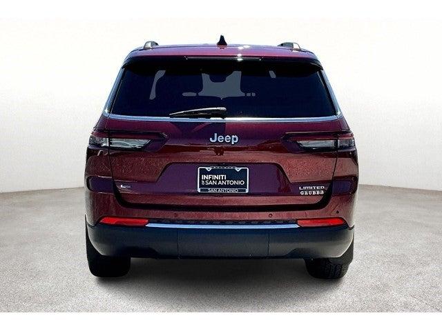 2021 Jeep Grand Cherokee L Vehicle Photo in San Antonio, TX 78230