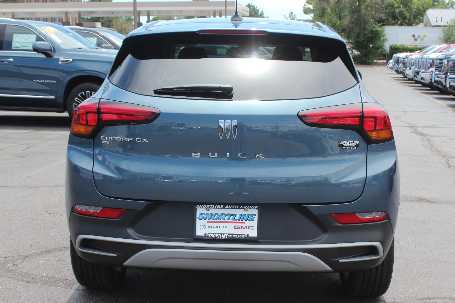 2026 Buick Encore GX Vehicle Photo in AURORA, CO 80012-4011