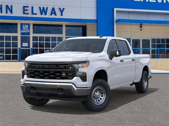 2025 Chevrolet Silverado 1500 Vehicle Photo in ENGLEWOOD, CO 80113-6708