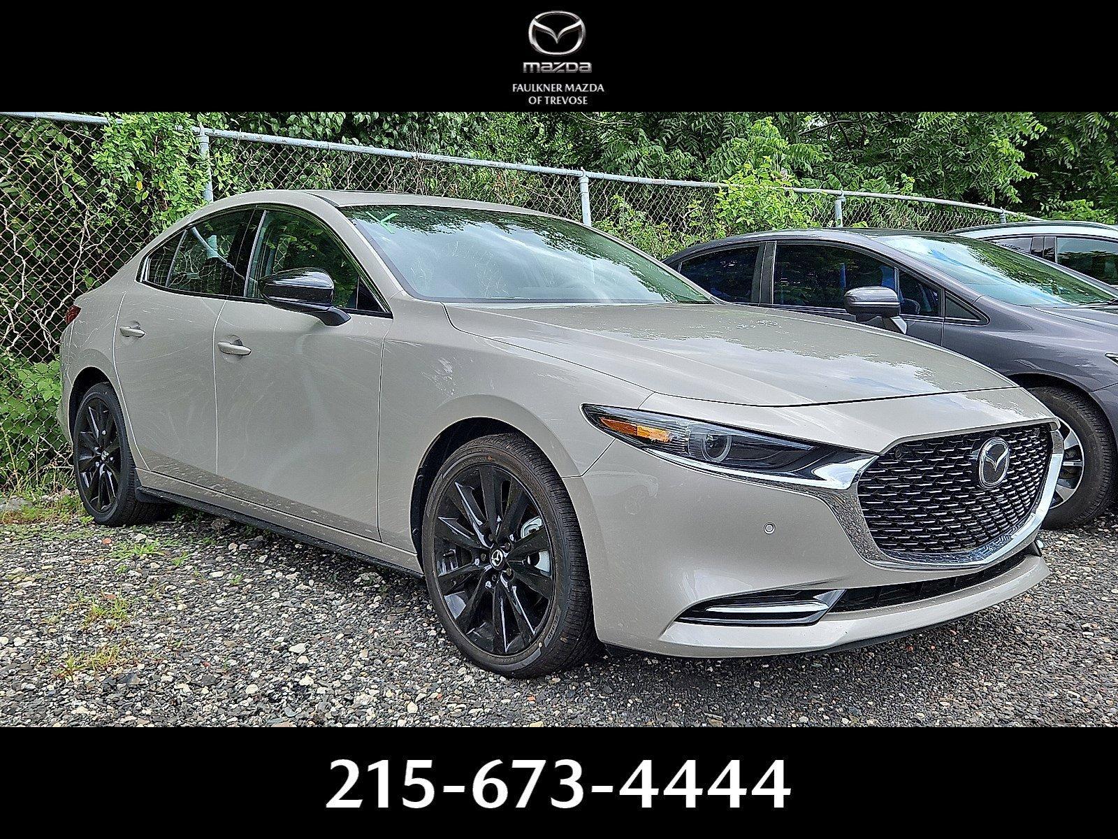 2024 Mazda3 Sedan Vehicle Photo in Trevose, PA 19053