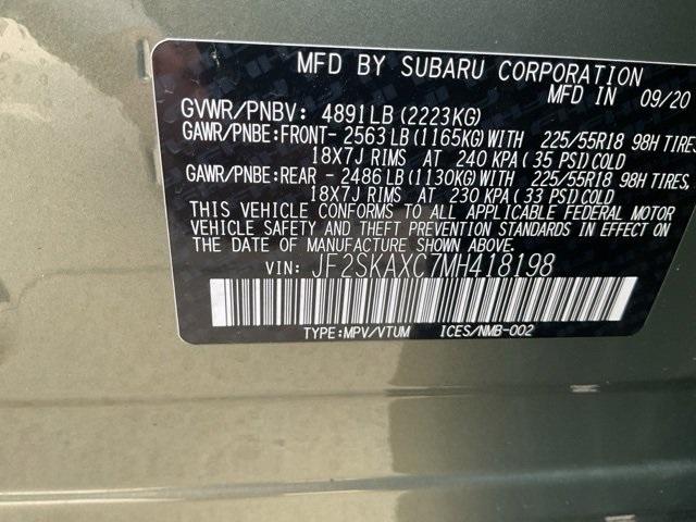 2021 Subaru Forester Vehicle Photo in ENGLEWOOD, CO 80113-6708