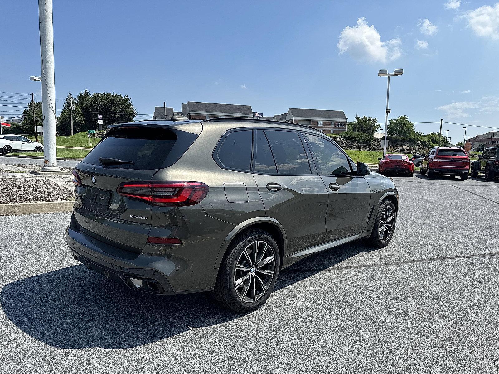 2022 BMW X5 xDrive40i Vehicle Photo in Lancaster, PA 17601