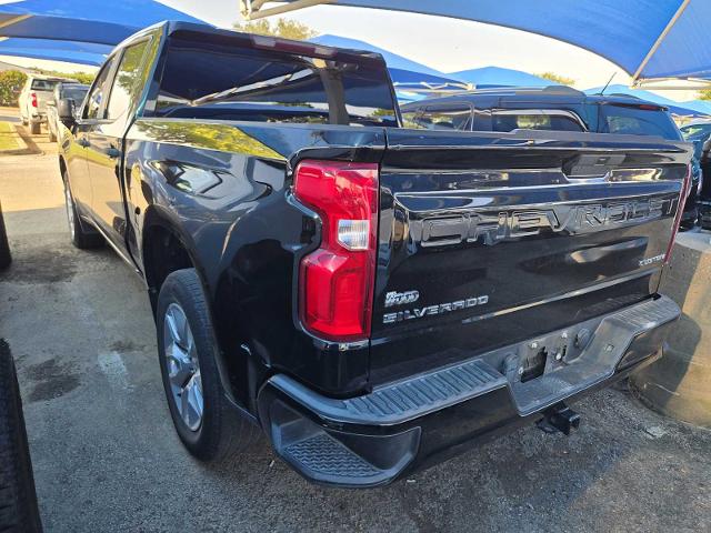 2021 Chevrolet Silverado 1500 Vehicle Photo in DENTON, TX 76210-9321
