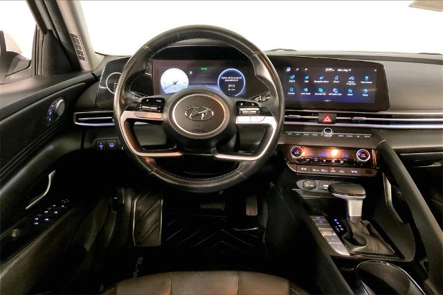 2023 Hyundai ELANTRA Hybrid Vehicle Photo in Lees Summit, MO 64086