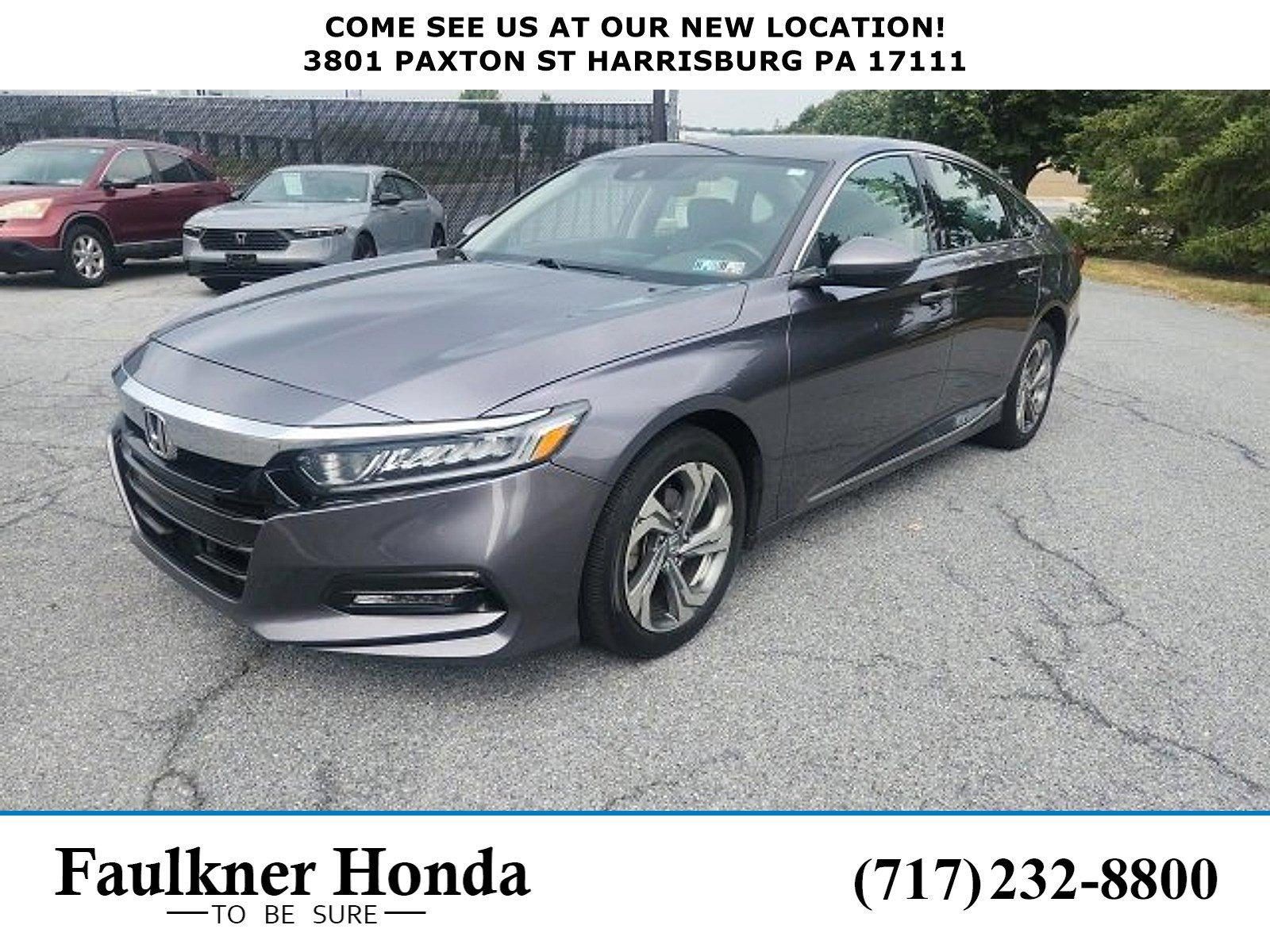 2018 Honda Accord Sedan Vehicle Photo in Harrisburg, PA 17111