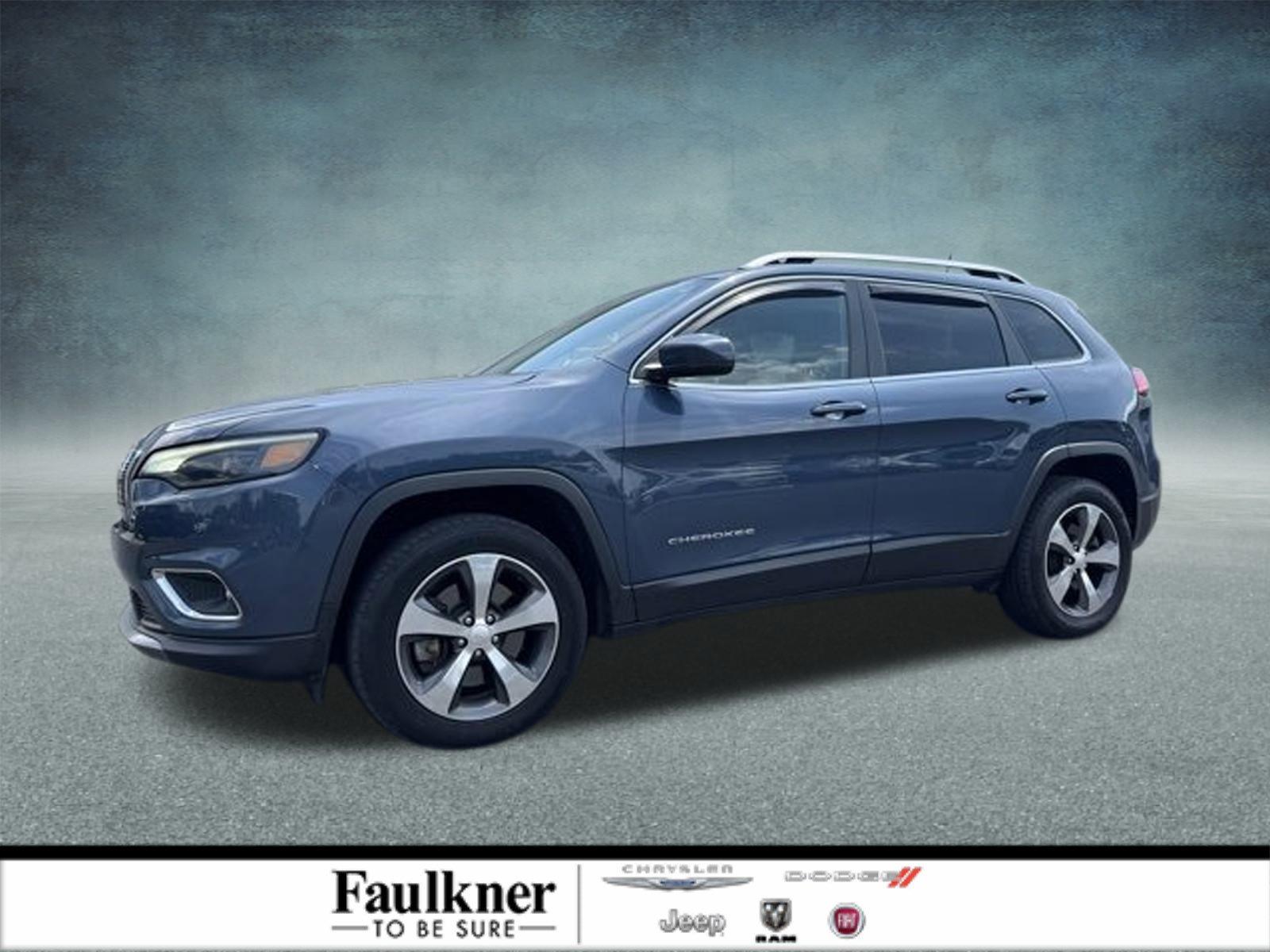 2020 Jeep Cherokee Vehicle Photo in Mechanicsburg, PA 17050-1707