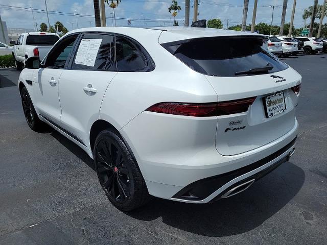 2023 Jaguar F-PACE Vehicle Photo in LIGHTHOUSE POINT, FL 33064-6849