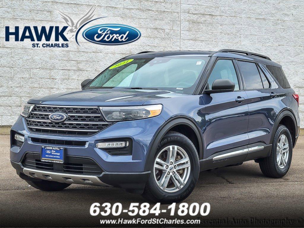 2021 Ford Explorer Vehicle Photo in Saint Charles, IL 60174