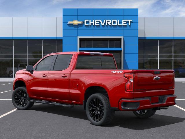 2024 Chevrolet Silverado 1500 Vehicle Photo in DENVER, CO 80221-3610