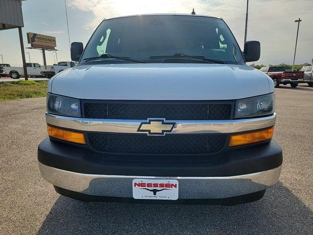 Used 2021 Chevrolet Express Passenger LT with VIN 1GAZGPFP6M1223376 for sale in Kingsville, TX