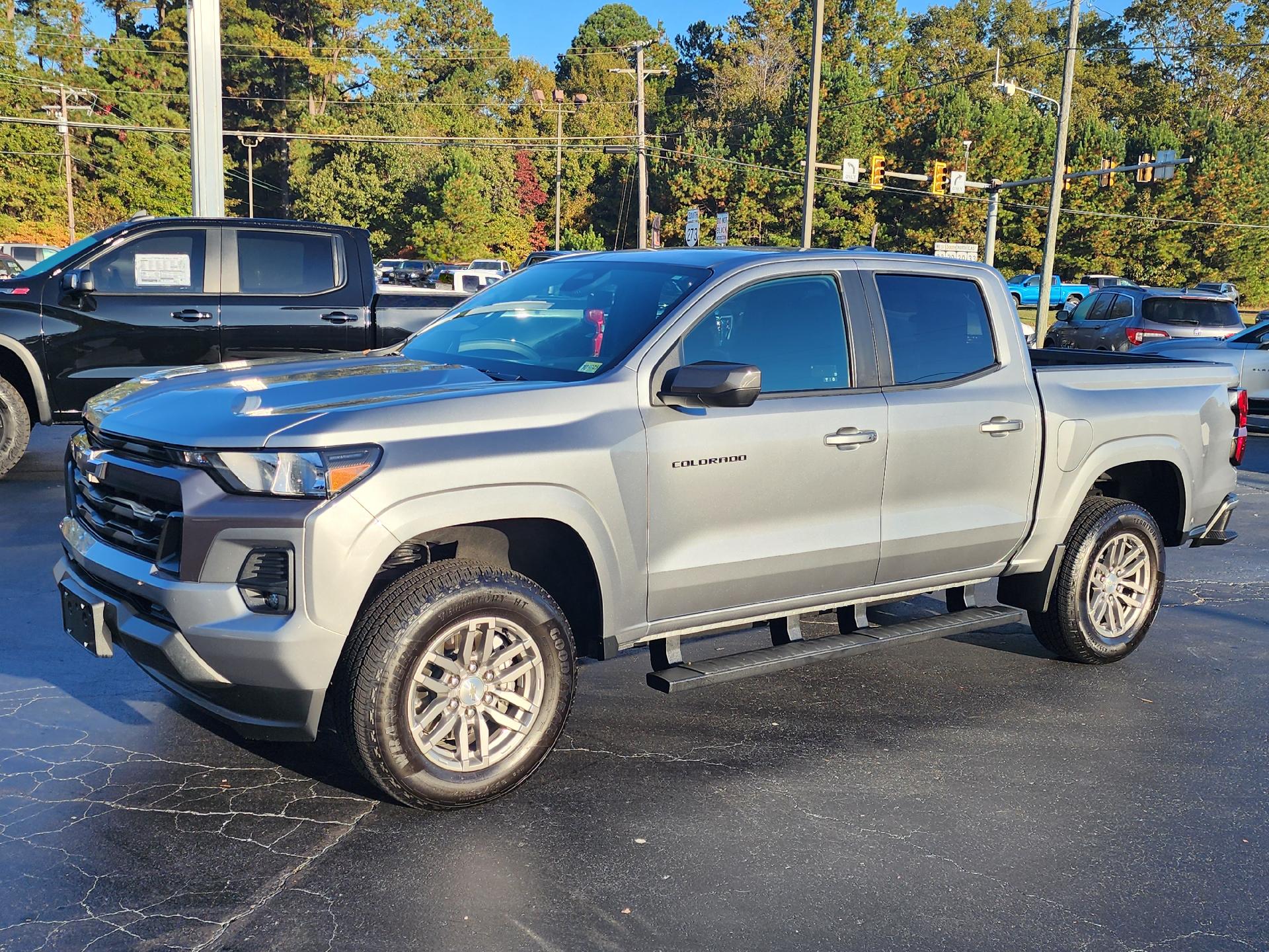 Used 2023 Chevrolet Colorado LT with VIN 1GCPSCEK1P1133259 for sale in West Point, VA